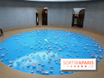 Clinamen, nos photos de l'une installation aquatique et musicale à la Bourse de Commerce - Clinamen Bourse de Commerce 2