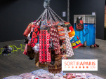Exposition de vêtements-images de Chalisée Naamani au Palais de Tokyo
