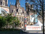 Hôtel de Ville - De Paris à Belem - Forêt Urbaine - Obey  - A7C03307