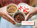 Les glaces gourmandes de l'Épicerie du Bristol - les photos
