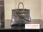 Fashion Icons : exposition gratuite du Birkin original chez Sotheby's Paris - IMG 6654