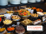Le brunch à volonté du Piaf au Domaine de Vanneau - Ile Adam - Val d'Oise