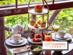Le tea time goûter de Baptiste Vial aux Étangs de Corot à Ville-d'Avray