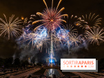 Le feu d’artifice du 14 juillet 2025 de Paris - les photos