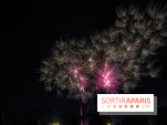 Visuels feux d'artifice