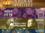 Les Invalides font leur cinéma - Affiche cinéma en plein air 2025