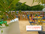 Bibliothèque et boite à livres géante à ciel ouvert