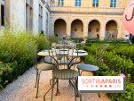 Joli, Musée Carnavalet - Terrasse jardin musée