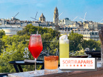 Bar Les Ombres : cocktails & tapas sur le rooftop du Musée du Quai Branly avec vue sur la tour Eiffel