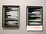 Pierre Soulages : nos photos de son exposition et de ses peintures sur papier à voir au Musée du Luxembourg