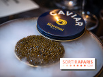 Le Dîner Renversé des Grands Voyageurs - Caviar