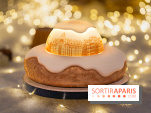 la Bûche de Noêl du Mandarin Oriental Lutetia aux Lumières de Paris