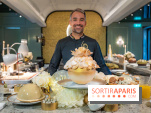 Les bûches et créations de Noël et fêtes de Ladurée 2025