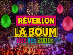 LA BOUM du RÉVEILLON 2026 : le nouvel an tout inclus 