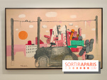 Exposition L'ironie de l'histoire : Philip Guston caricature les Etats-Unis au musée Picasso