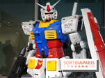 Exposition sur les Gunpla à Paris - nos photos