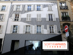 Daniel Buren et Miles Greenberg, nos photos de l'expo au Reiffers Art Inititiatives à Paris