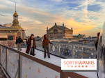 Noël 2025 au Printemps Haussmann : une patinoire gratuite au sommet du grand magasin