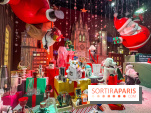 Les vitrines de Noël du Printemps Haussmann à Paris 2025 avec Diane Kruger, les photos