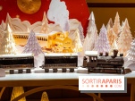 Bûche de Noël Lenôtre 2025 : Le train des Merveilles et les créations de fête - photos