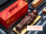Bûches de Noël de Pascal Caffet 2025 et créations de fête