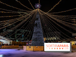 Marché de Noël de la Défense 2025, les photos