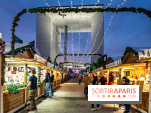 Marché de Noël de la Défense 2025, les photos