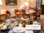 Le tea time du Bristol Par Maxence Barbot