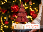Bûche de Noël Cheval Blanc 2025 : Maxime Frédéric dévoile un sapin exceptionnel - photos