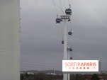 Câble C1 : le premier téléphérique d'Île-de-France - nos photos