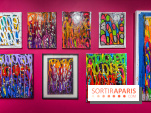 Mini Me : l'exposition de JonOne 100% groovy baby à la galerie Goldshteyn-Saatort