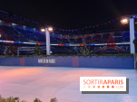 Patinoire au Parc des Princes