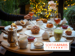 Le tea time de Noël du George V 2025, les photos