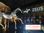 ZEUS, le cheval métallique des JO exposé gratuitement au musée des Arts et Métiers