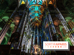 L'Odyssée Céleste à l'église Saint-Eustache à Paris, le nouveau spectacle Luminiscence 