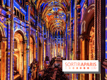 L'Odyssée Céleste à l'église Saint-Eustache à Paris, le nouveau spectacle Luminiscence  - A7C04847