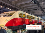 Salon Rétromobile 2026 à Paris - train Bugatti