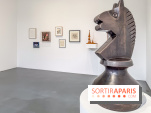 Exposition Un Siècle d'Echecs à la Galerie Perrotin