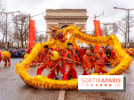Défilé du Nouvel an chinois sur les Champs-Élysées 2026 - photos