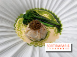La Véranda, La Réserve Hôtel & Spa - Raviole de Saint-Jacques, caviar