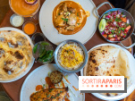Andaaz restaurant indien Paris 17e - table