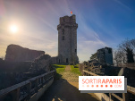 Ile-de-France : La Tour de Montlhéry au panorama unique sur l'Essonne