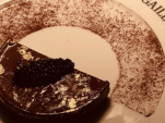La création Chocolat‑Caviar