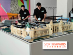 Insolite : assistez au montage en live d'une maquette LEGO du Grand Palais - fotor 1772017272400
