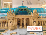 Insolite : assistez au montage en live d'une maquette LEGO du Grand Palais