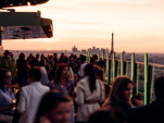 Skybar Paris : le rooftop le plus haut de la capitale lance la saison des terrasses… à 115m d’altitude !