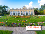 Le Parc de Bagatelle au printemps, cerisier, tulipes et jonquilles - photos