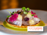 Rivages restaurent de la mer du Scribe Opéra Paris 9e, les photos - ceviche 