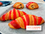 Atelier croissant bicolore