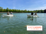 Les barque de l'Etang aux Carpes, à Fontainebleau - nos photos